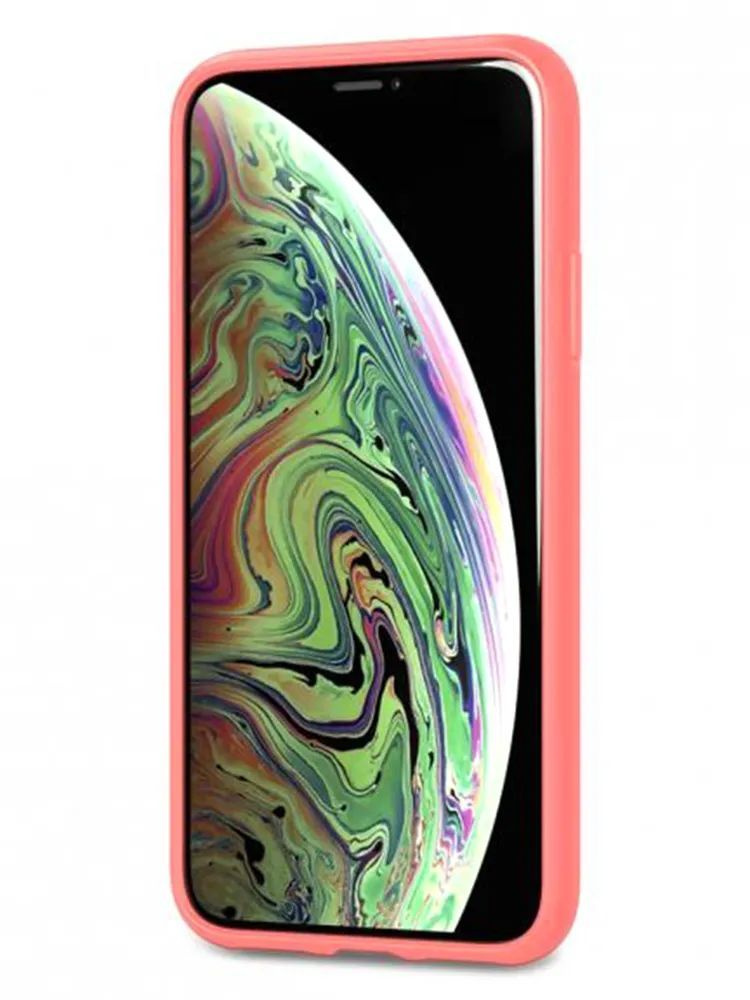 Чехол Tech21 Studio Colour for Apple iPhone XS Max - Coral My World (T21-7754) #1