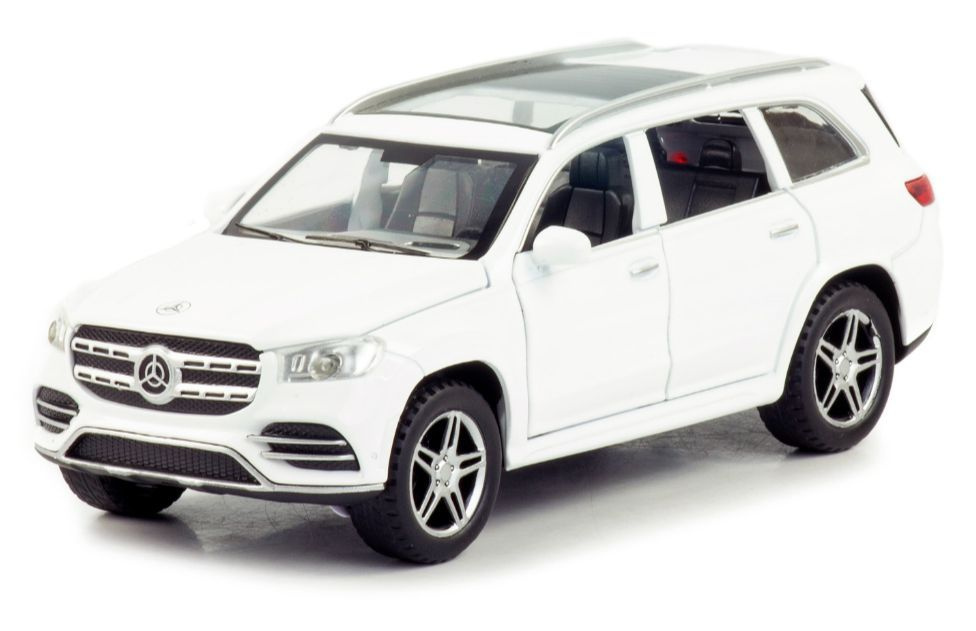 Машинка металлическая 22 см 1:32 Mercedes-Benz GLS 580 #1