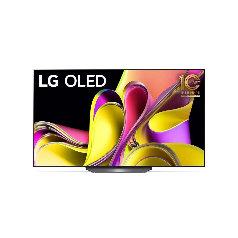 LG Телевизор OLED55B3RLA.ARUB 55" 4K UHD, черный #1