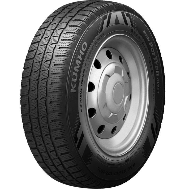 Kumho Winter Portran CW51 Шины  зимние 235/85  R16 120, 116R Нешипованные #1