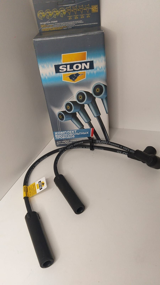 Провода высоковольтные силиконовые ВАЗ 1111 Ока СЛОН - SLON арт. 1111 ...
