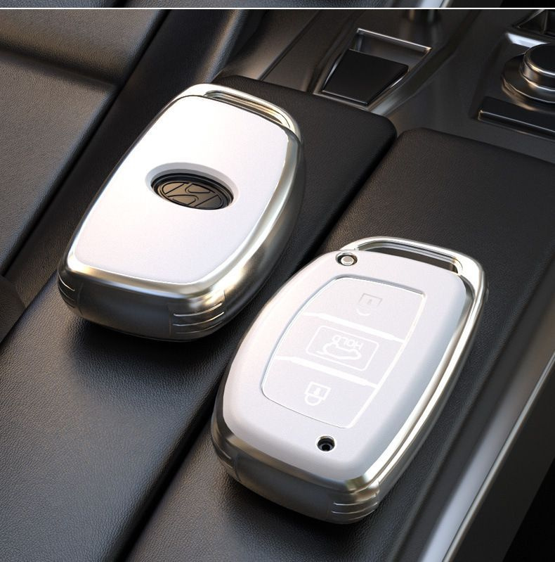 Чехол для автомобильного ключа для Hyundai Tucson, для Sonata, для Creta, для Elantra, i40, ix35, для #1