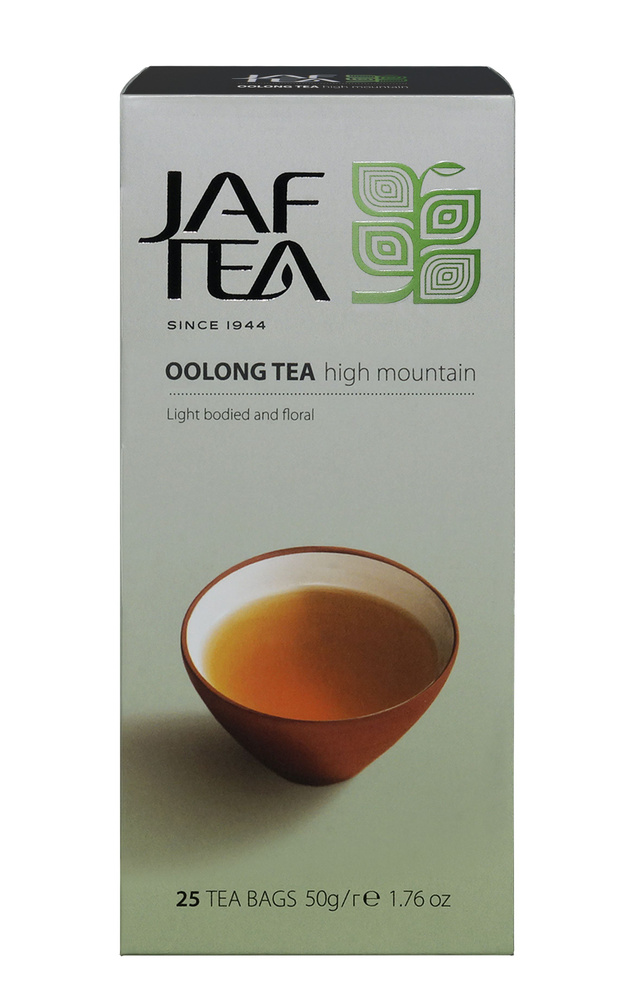 Чай JAF TEA "Hight Mountain Oolong" зелёный, сорт Оолонг, 25 пак. #1