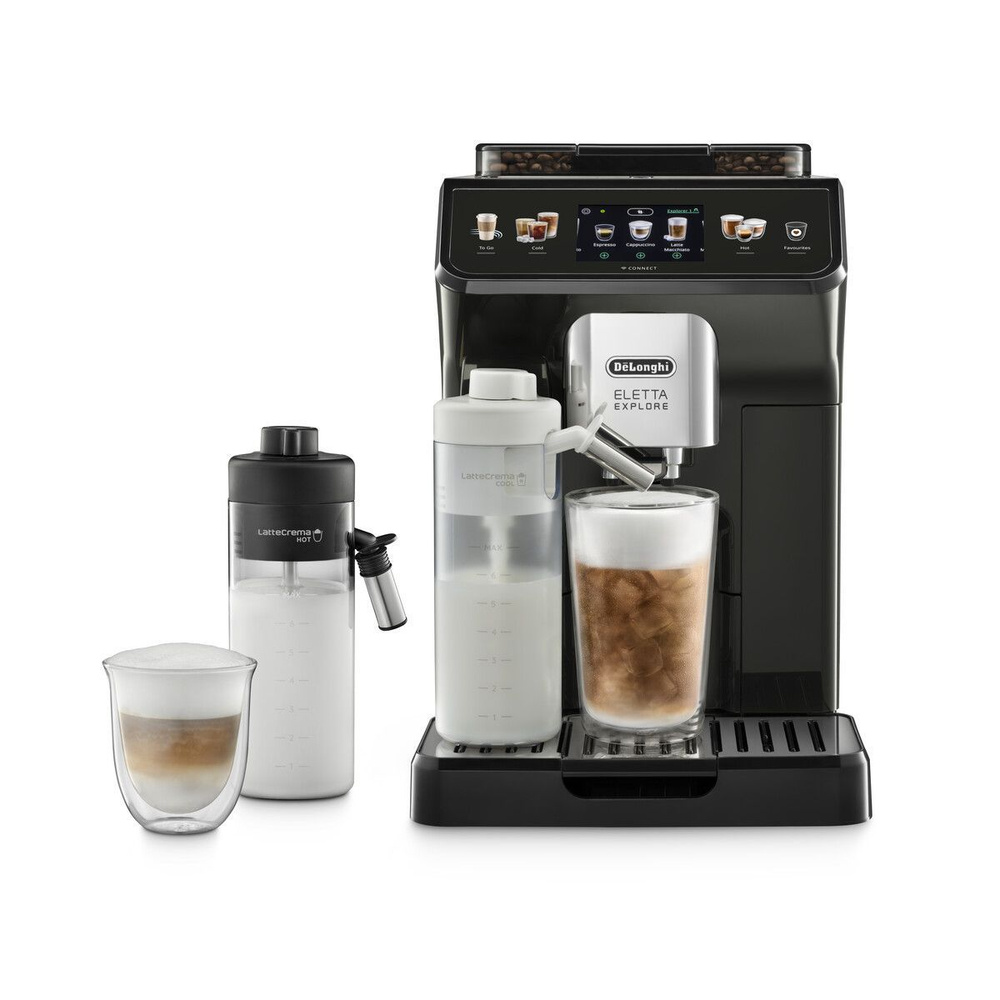 DeLonghi Автоматическая кофемашина ECAM450.65.G, черный #1