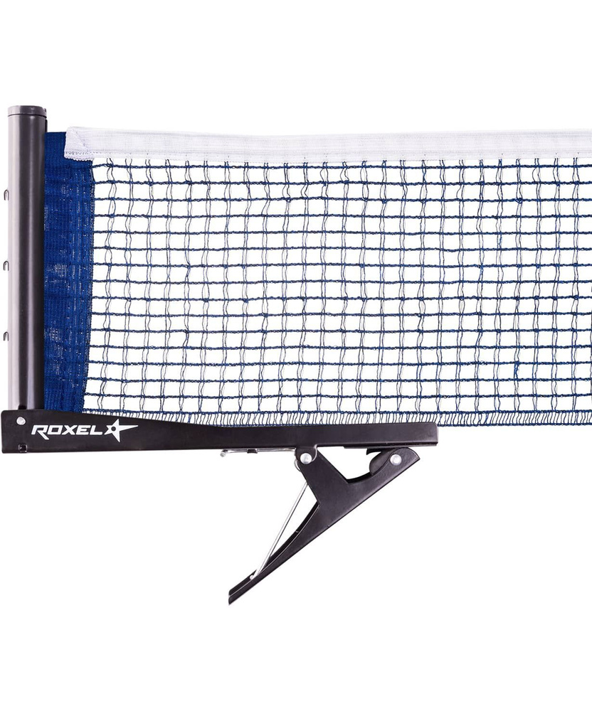 Сетка для настольного тенниса, пинг-понга Roxel, крепление: на клипсе. Натяжение: регулируемое  #1