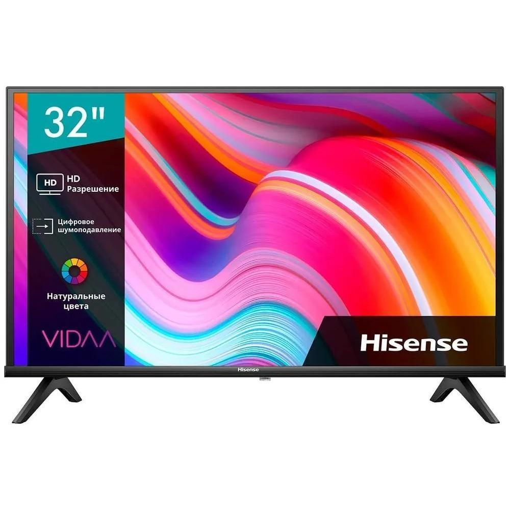 Hisense Телевизор 32A4K 32" HD, черный #1