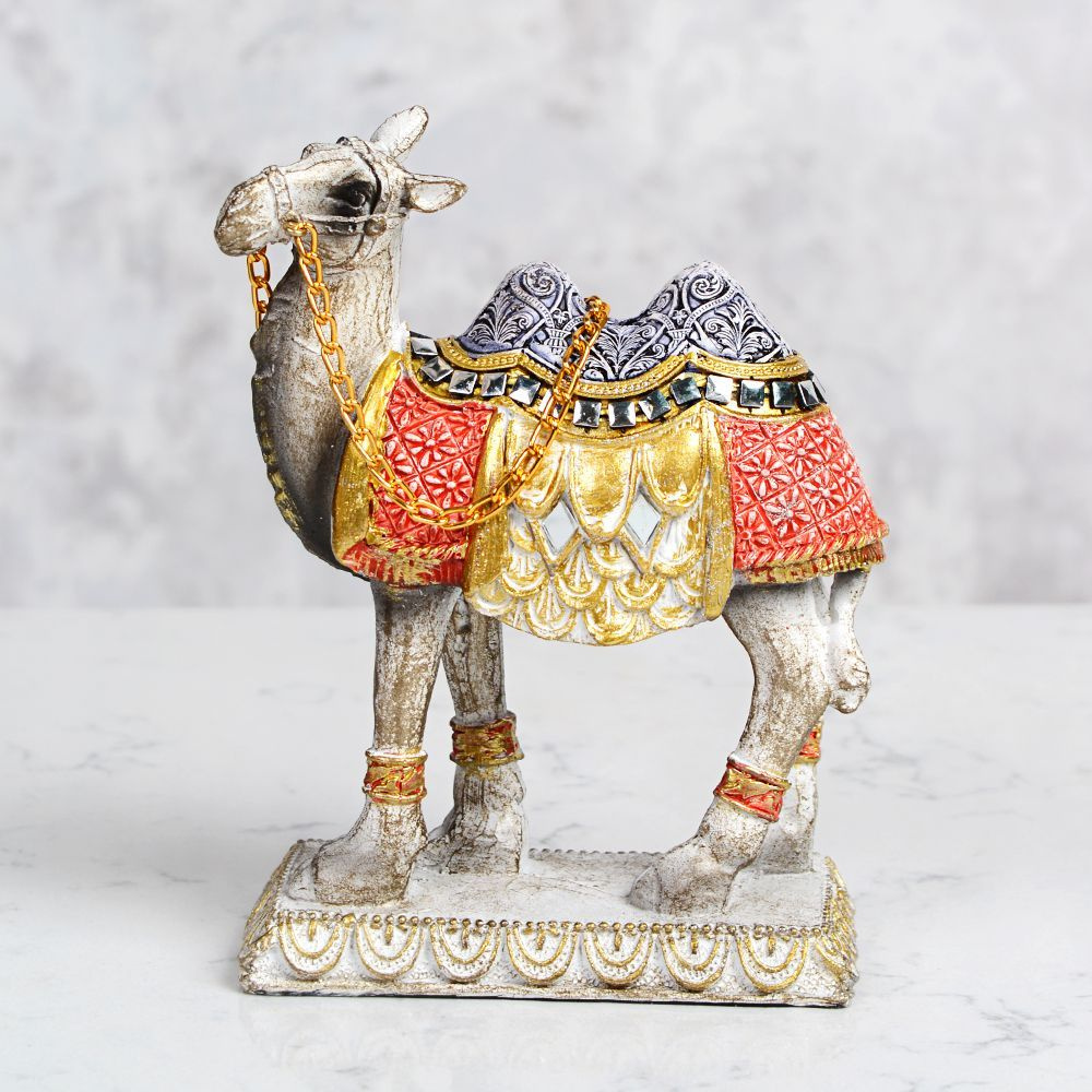 Статуэтка "Верблюд" 9,5х5х12,5 см, полистоун #1
