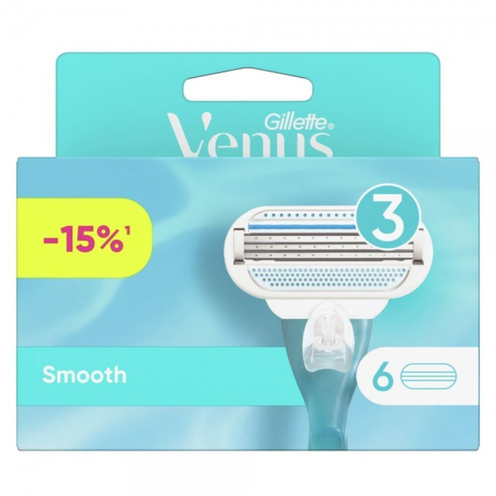 Gillette Venus Сменные кассеты, 6 шт. #1