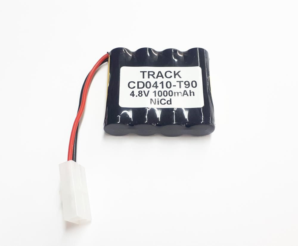 Аккумуляторная сборка Track CD0410-T90 4xAA Ni-Cd 4.8v 1000mAh , 1шт. #1