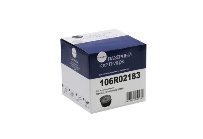 Картридж NetProduct 106R02183 для Xerox Phaser 3010/3040/WC 3045, с чипом #1