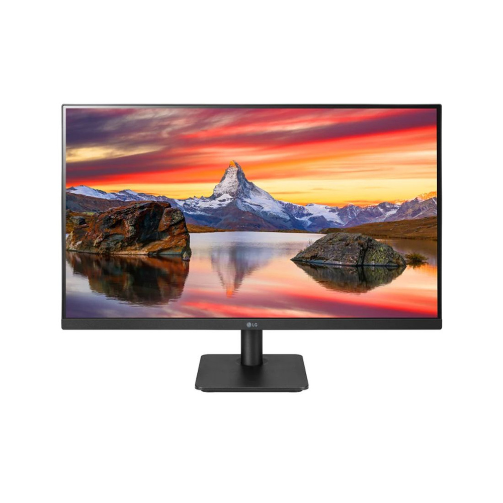 LG Монитор 27" 27MP400 Black, черный #1