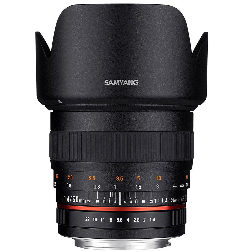 Samyang Optics Объектив Samyang 50mm f/1.4 AS UMC Canon EF #1