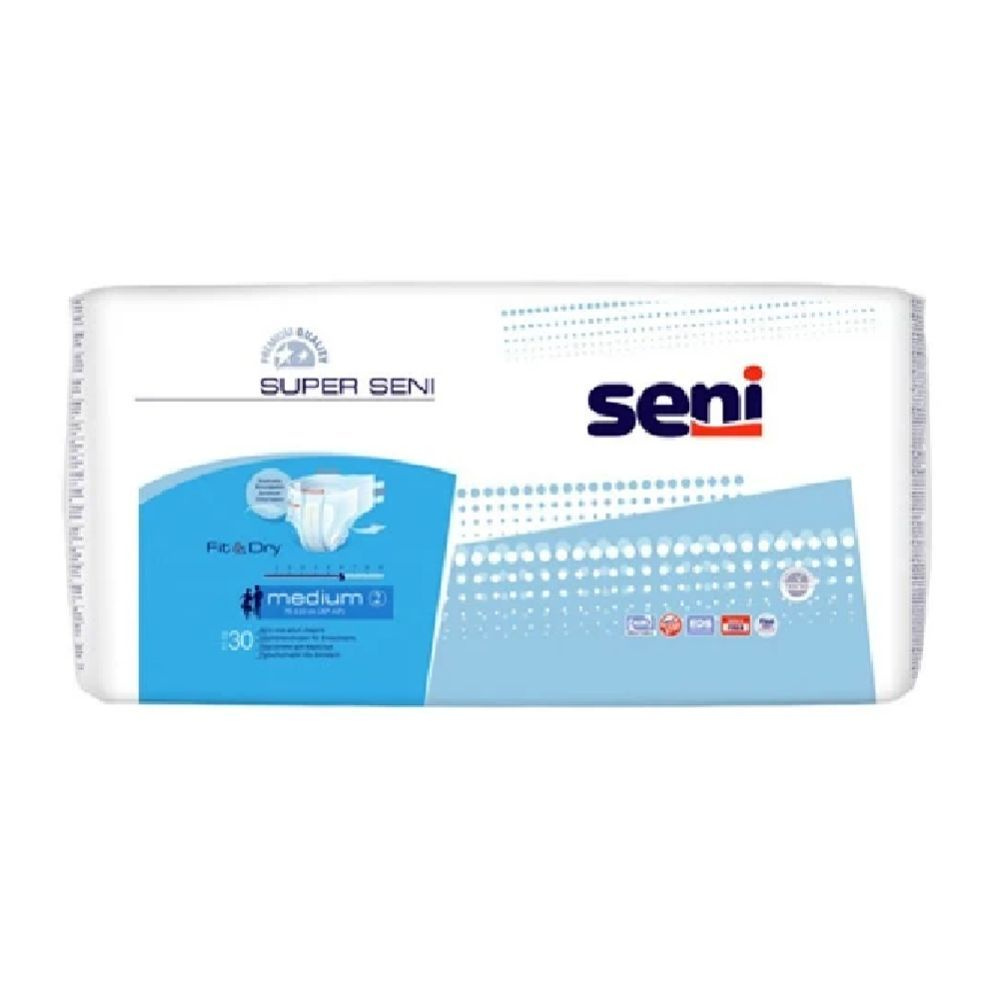 Подгузники для взрослых Seni Super Seni Plus Medium (30 шт.) #1