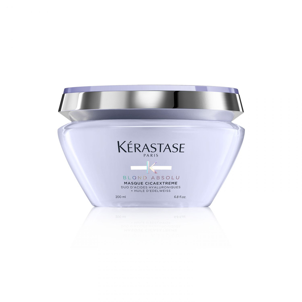 Kerastase Blond Absolu Masque Cicaextreme - Маска для интенсивного увлажнения осветленных волос 200 мл #1