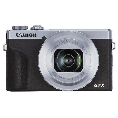 Canon Компактный фотоаппарат G7 X Mark III, серебристый #1