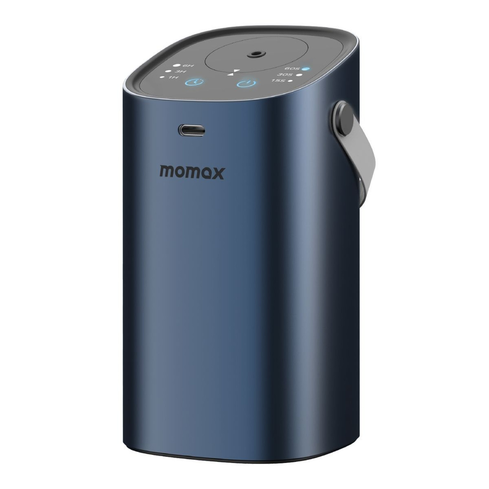 Ароматический диффузор портативный Momax CR9, 2000 мАч, распыление под давлением  #1