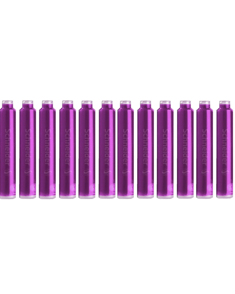 Картриджи с чернилами для перьевой ручки / Баллончики для перьевой ручки, цвет фиолетовый, SCHNEIDER #1