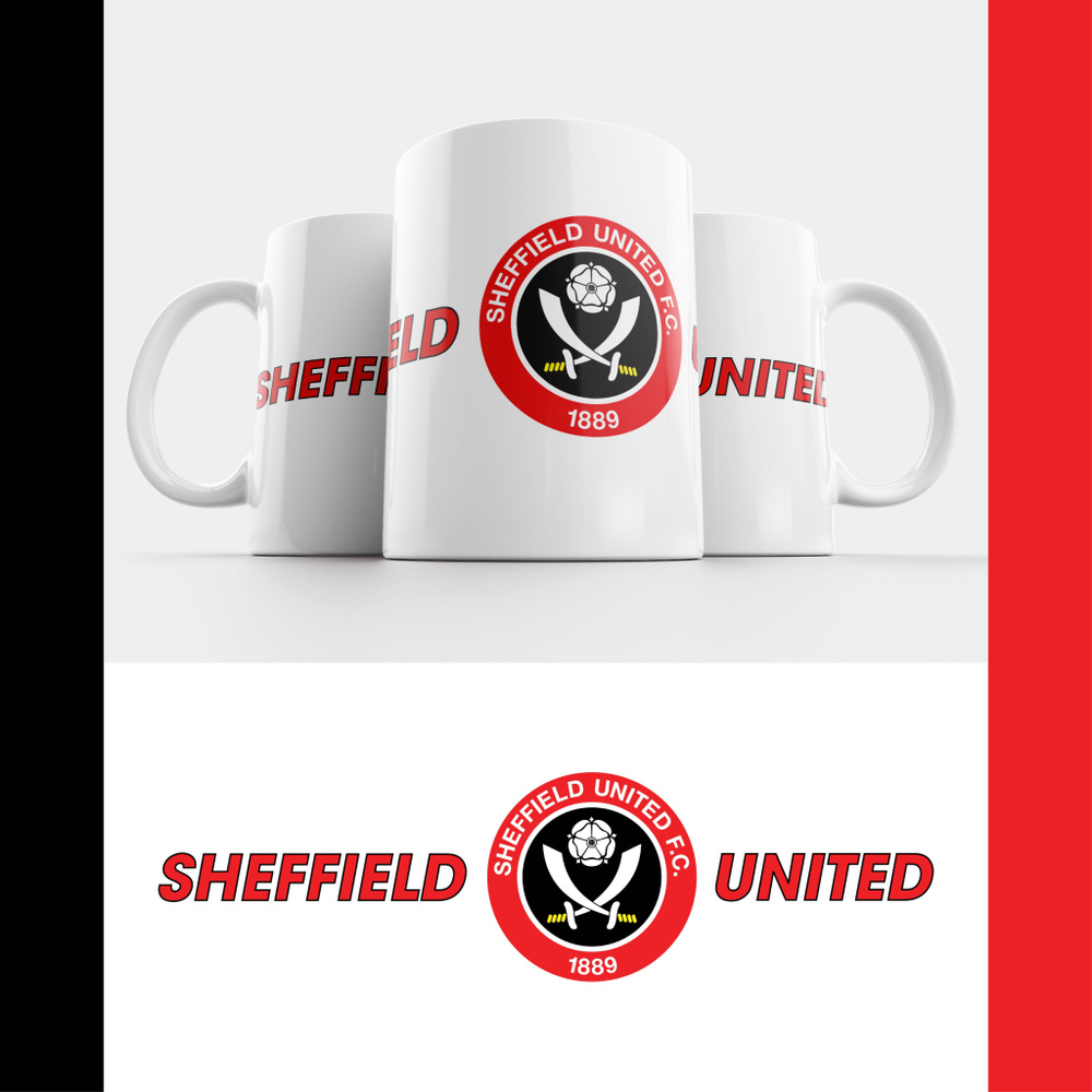 Кружка ФК Шеффилд Юнайтед / FC Sheffield United #1