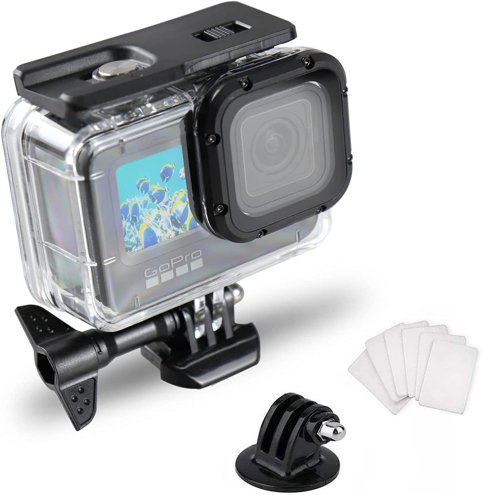 GoPro Комплект аксессуаров для экшн-камеры, совместимый с GoPro Hero12 ...