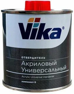Отвердитель акриловый Vika 212 мл для 2K материалов ( АК-1301) / Отвердитель для акриловой краски универсальный, #1