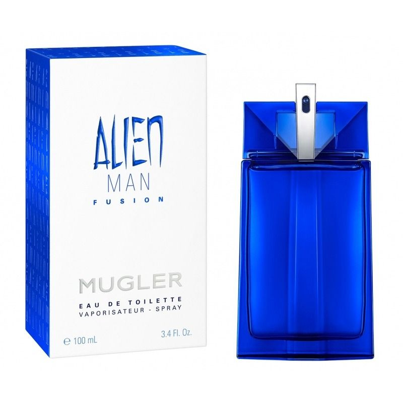 Mugler Туалетная вода Alien Man Fusion 50 мл #1