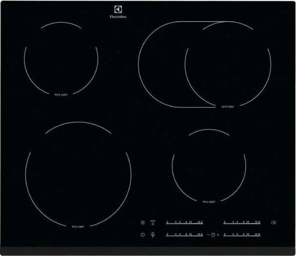 Electrolux Электрическая варочная панель EHF 65451 FK, черный #1