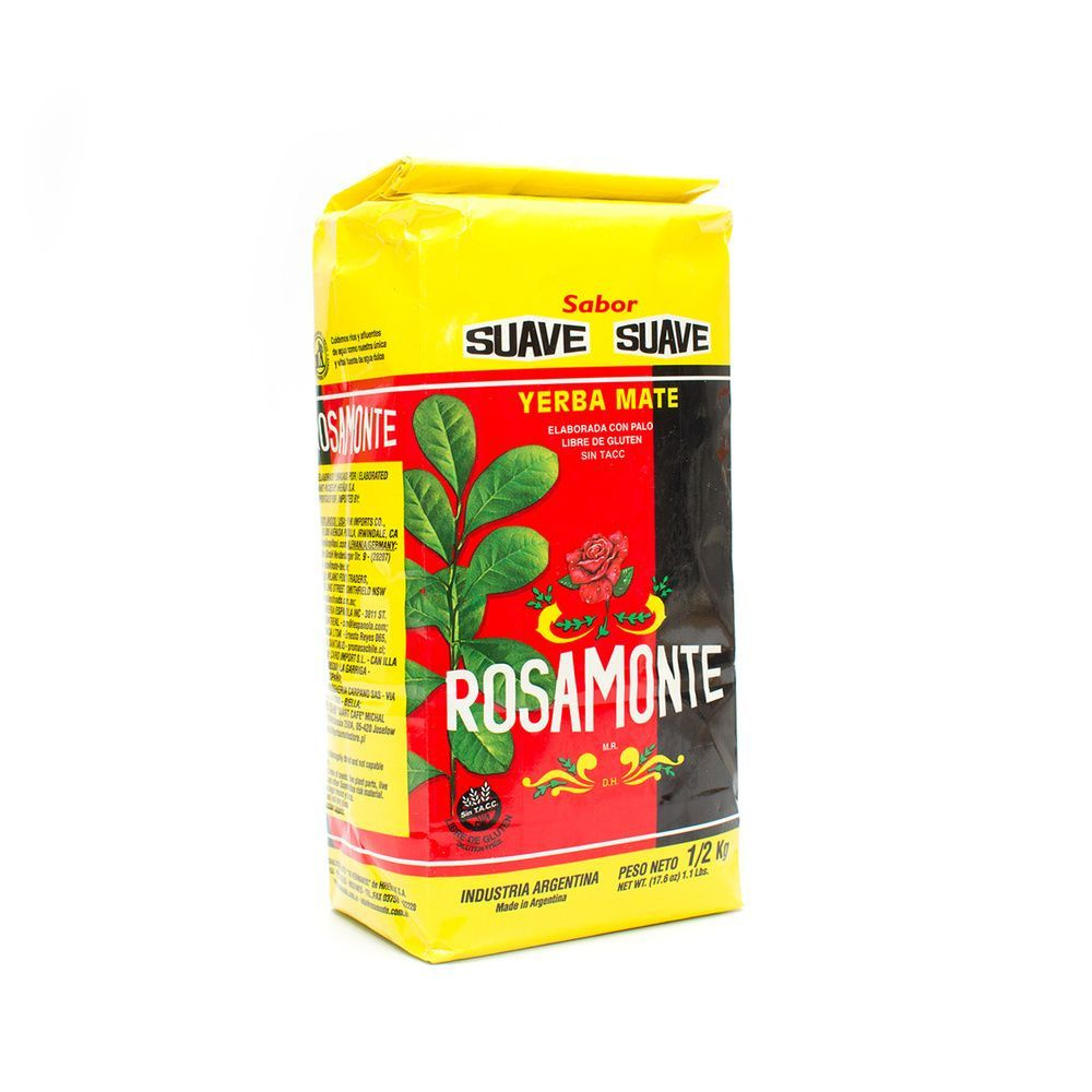 Мате чай Rosamonte Suave (мягкий вкус) 500 гр. Аргентина (йерба матэ)  #1