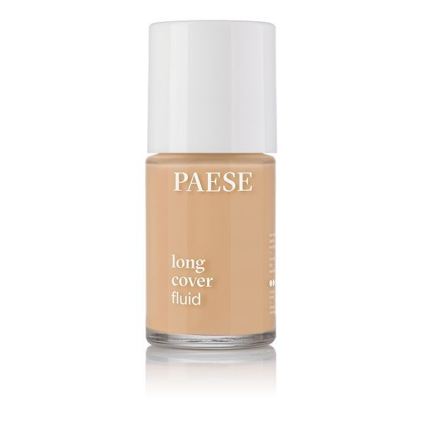 Paese Long Cover Fluid Тональный крем для лица тон 2.5 Warm Beige 30мл #1