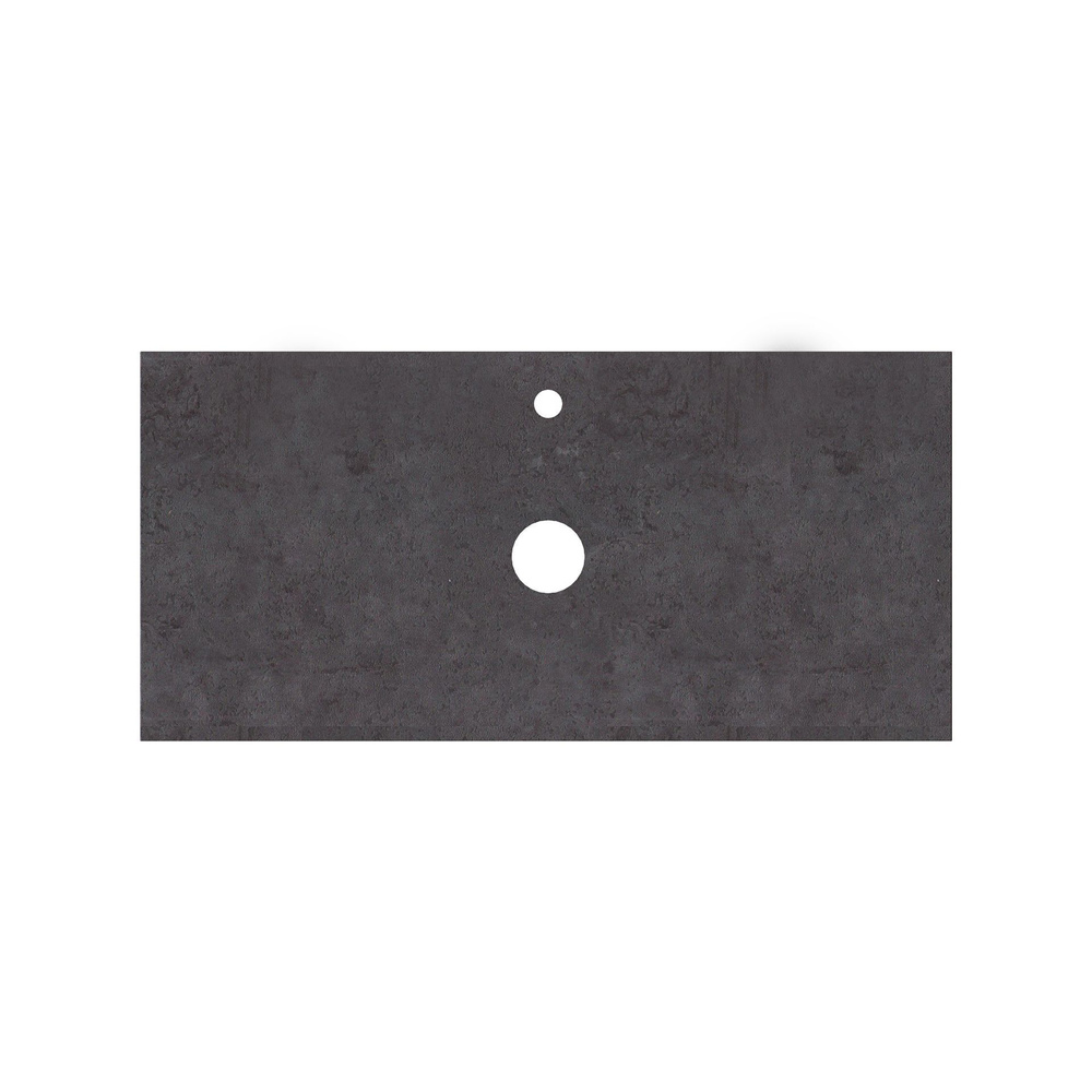 Столешница Marka One MIX 80 см цвет Арья темно-серый бетон У83873  #1