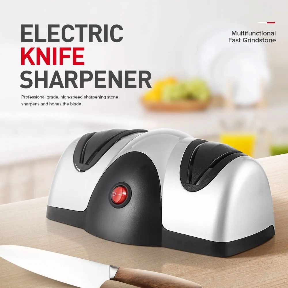 Электрическая точилка для ножей / Профессиональная точилка для кухонных ножей.  #1