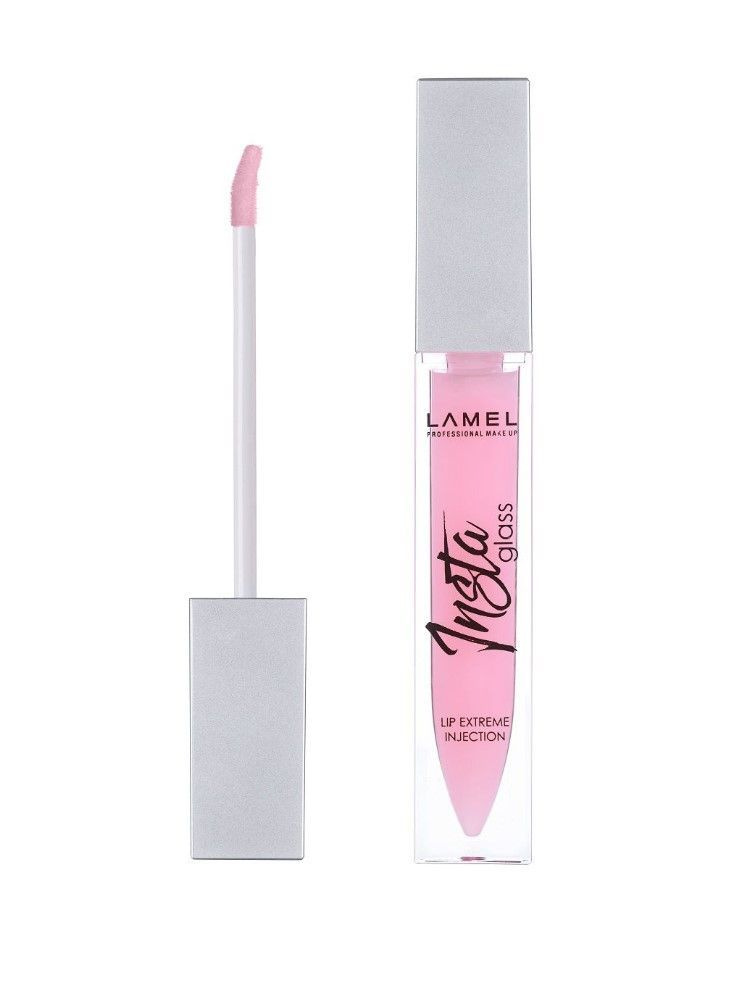 Блеск для губ жидкое стекло Lip Liquid Glass Lamel, 402 - купить с ...