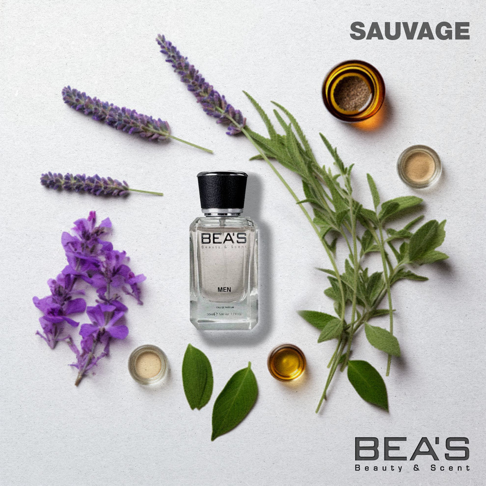 Туалетная вода Sauvage Саваж Men M202 edp 100 мл, парфюмерная вода парфюм духи  #1