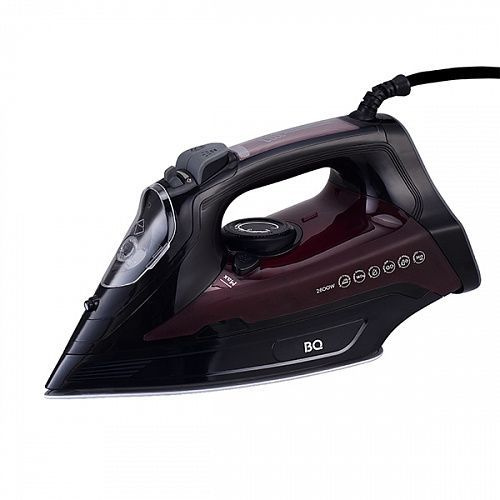 Утюг BQ SI1003 Black-Wine Red #1