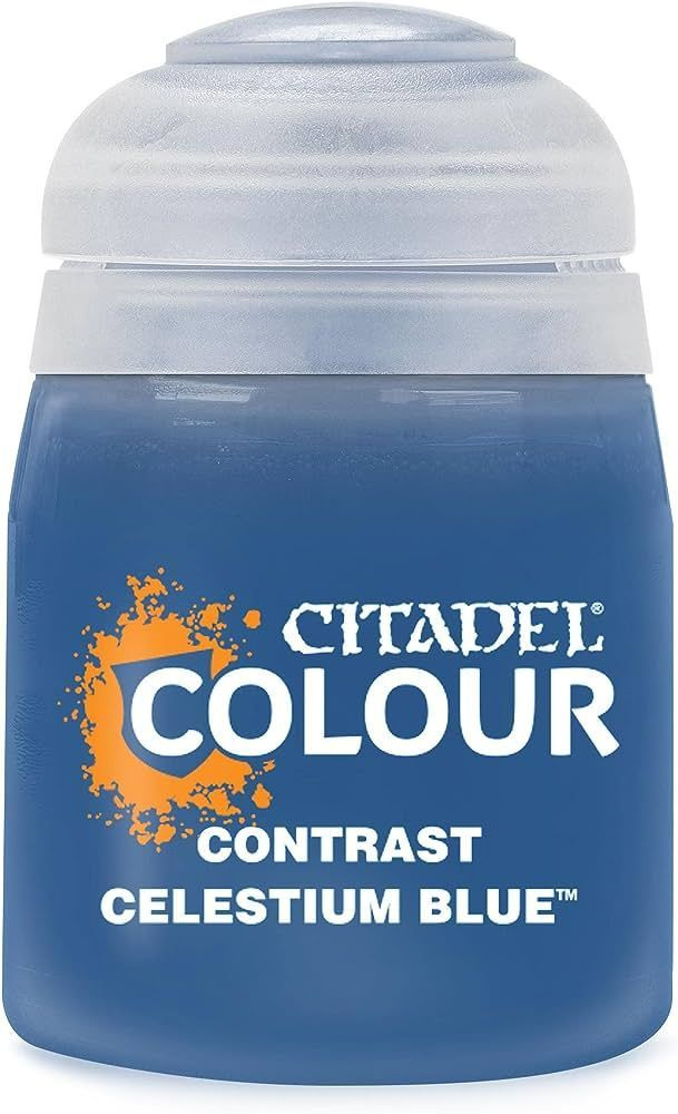 Краска Citadel - Contrast: Celestium Blue #1