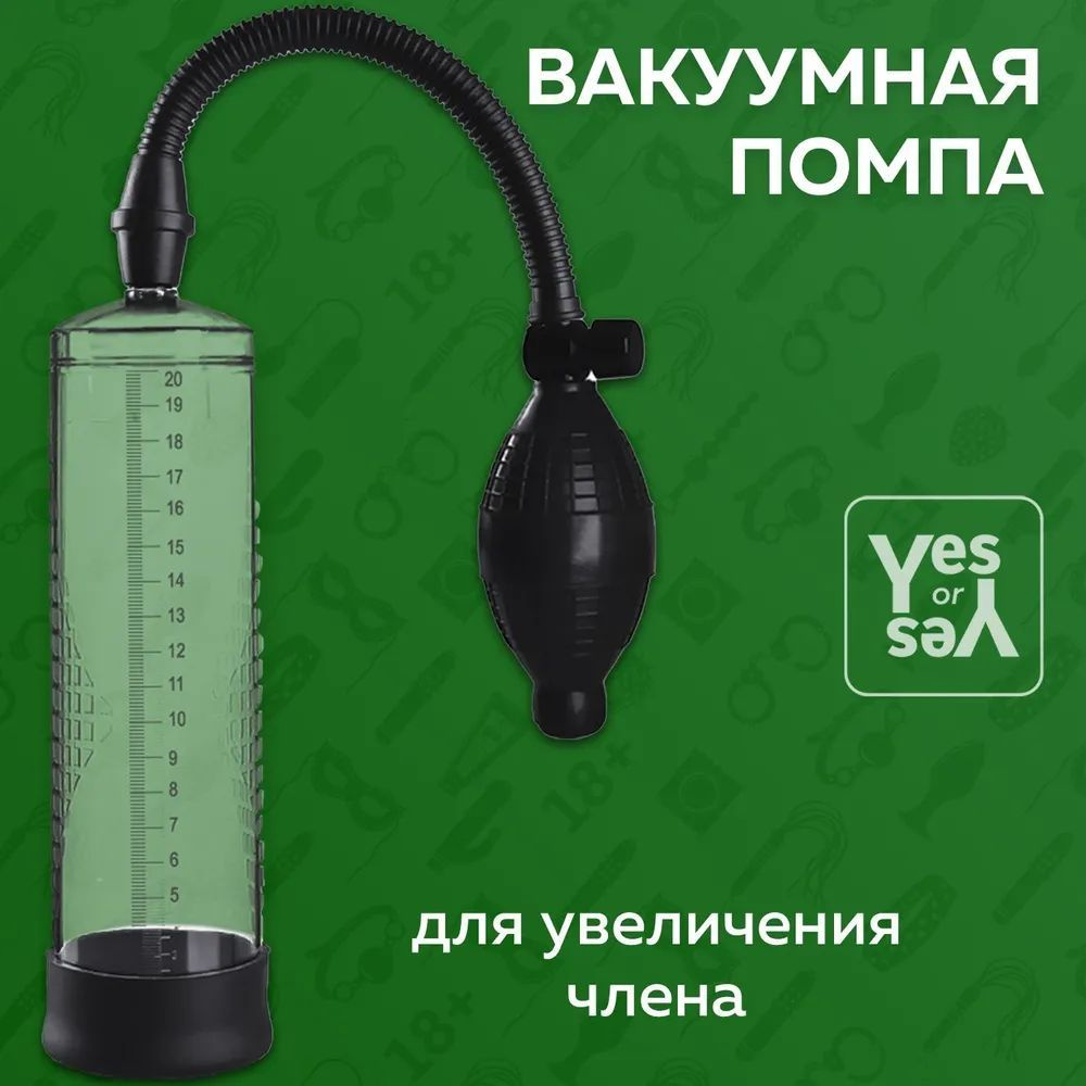 Вакуумная помпа для стимуляции вагины 15.8cm