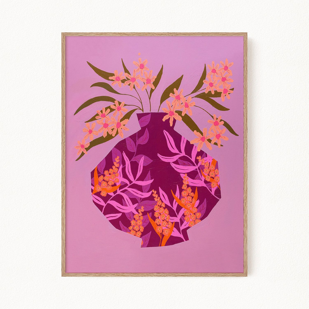 Постер "Plum Blooms", 21х30 см #1