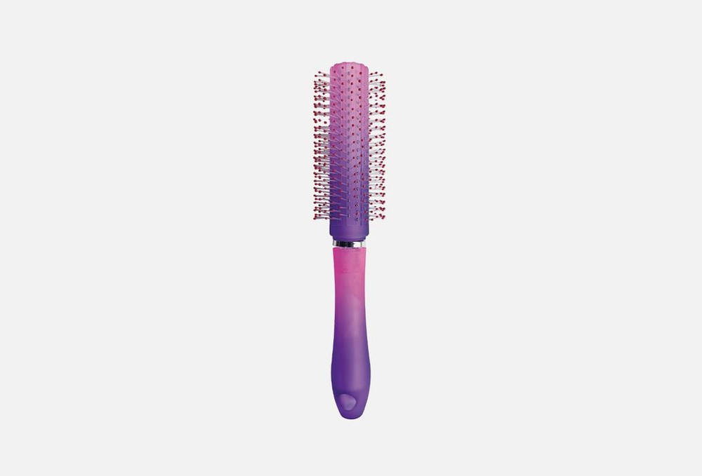 брашинг для волос неон, фиолетово-розовый #1