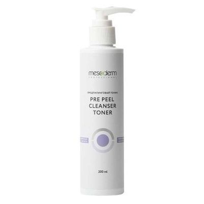 MESODERM Предпилинговый тоник с феруловой и молочной кислотой Pre Peel Toner, 200 мл  #1