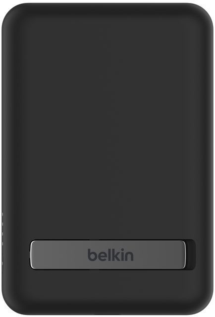 Внешний аккумулятор Belkin Boost Charge Magnetic Wireless с подставкой, 5000 мАч, черный BPD004btBK  #1