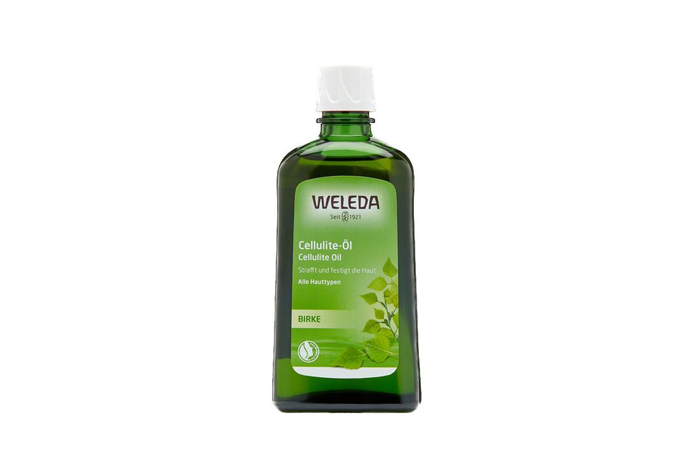 WELEDA Масло антицеллюлитное березовое Birch Cellulite Oil #1