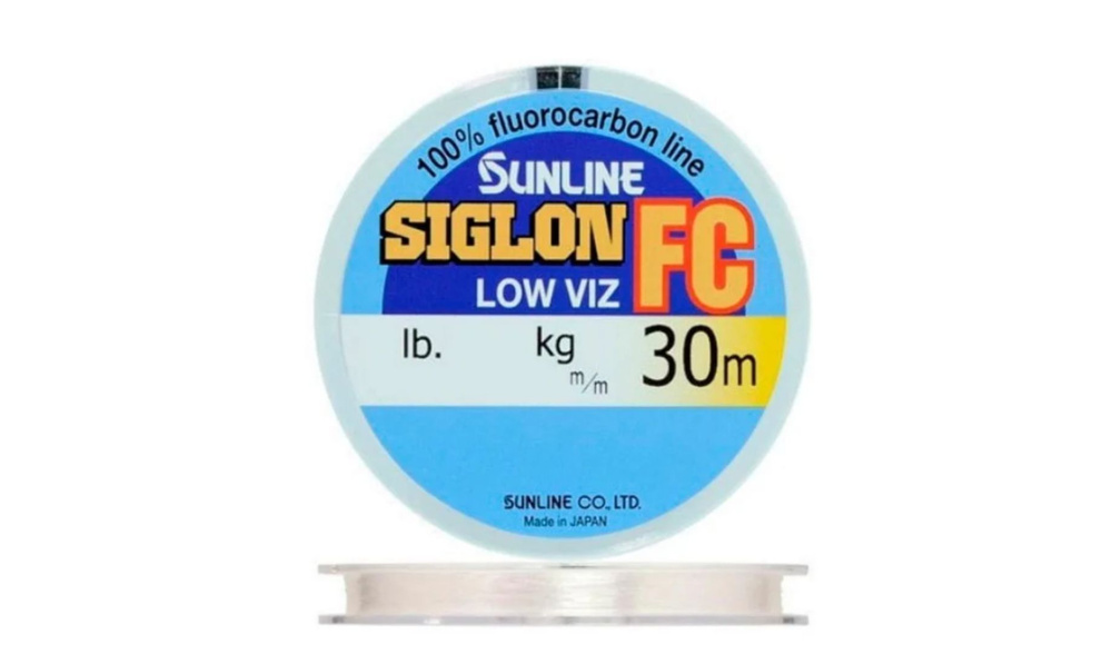 Флюорокарбон 0.245 мм Sunline (Санлайн) - Siglon FC 4.1 кг / 9 lb, 30 м #1