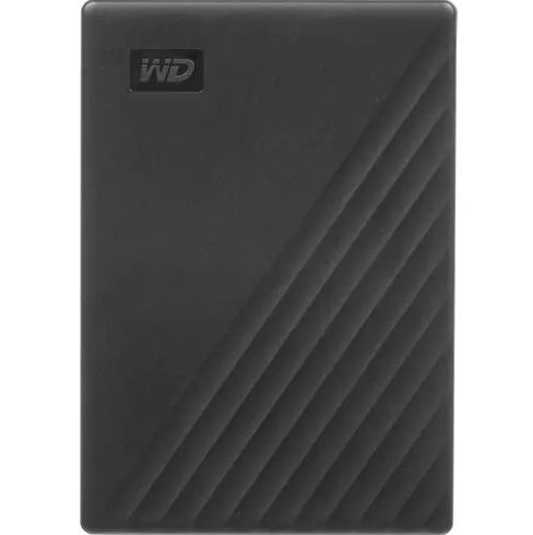 Western Digital 5 ТБ Внешний жесткий диск My_Passport (WDBPKJ0050BBK-WESN) (WDBPKJ0050BBK-WESN), черный #1