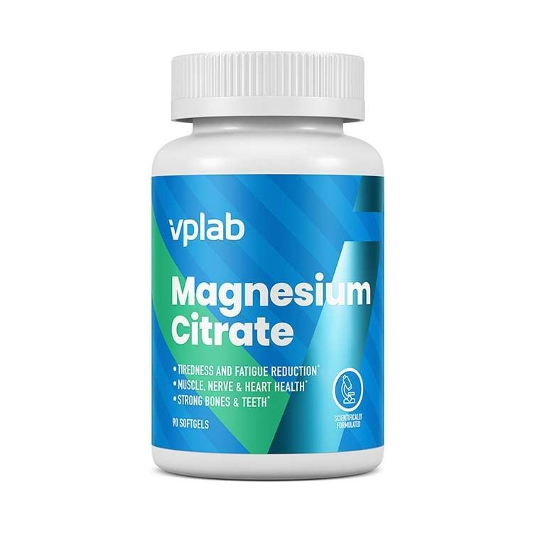 Витамины спортивные магний цитрат VPLab Magnesium Citrate 90 капсул  #1