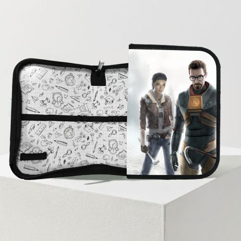 Пенал Half-Life, Халф Лайф №4 - купить с доставкой по выгодным ценам в ...