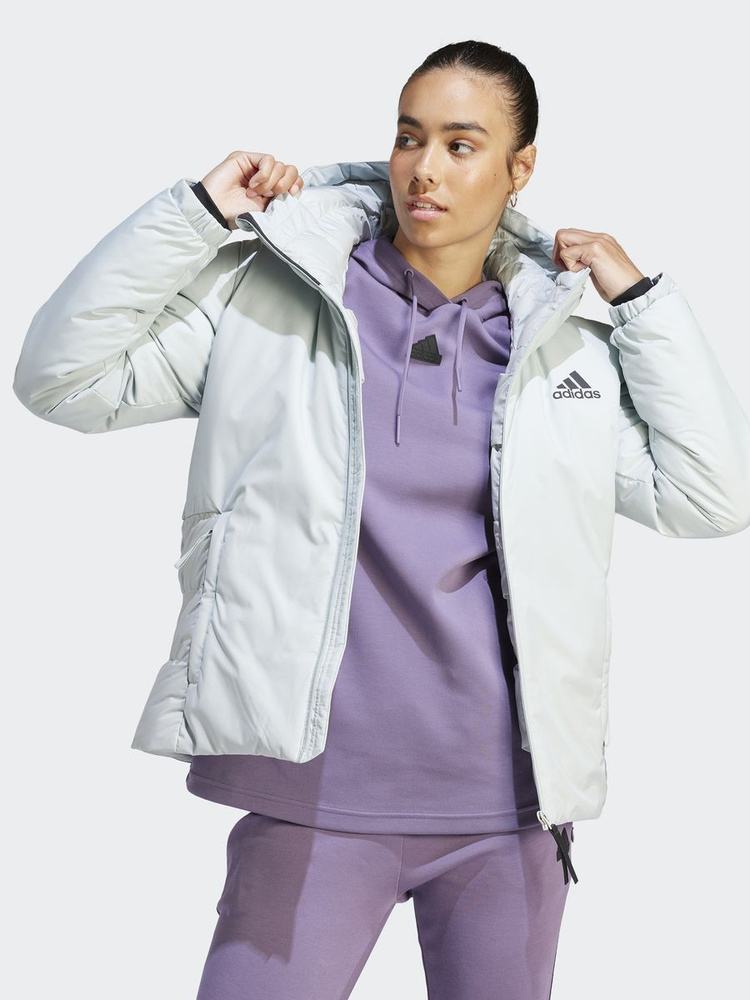 Пуховик adidas Sportswear W Traveer Cr J #1