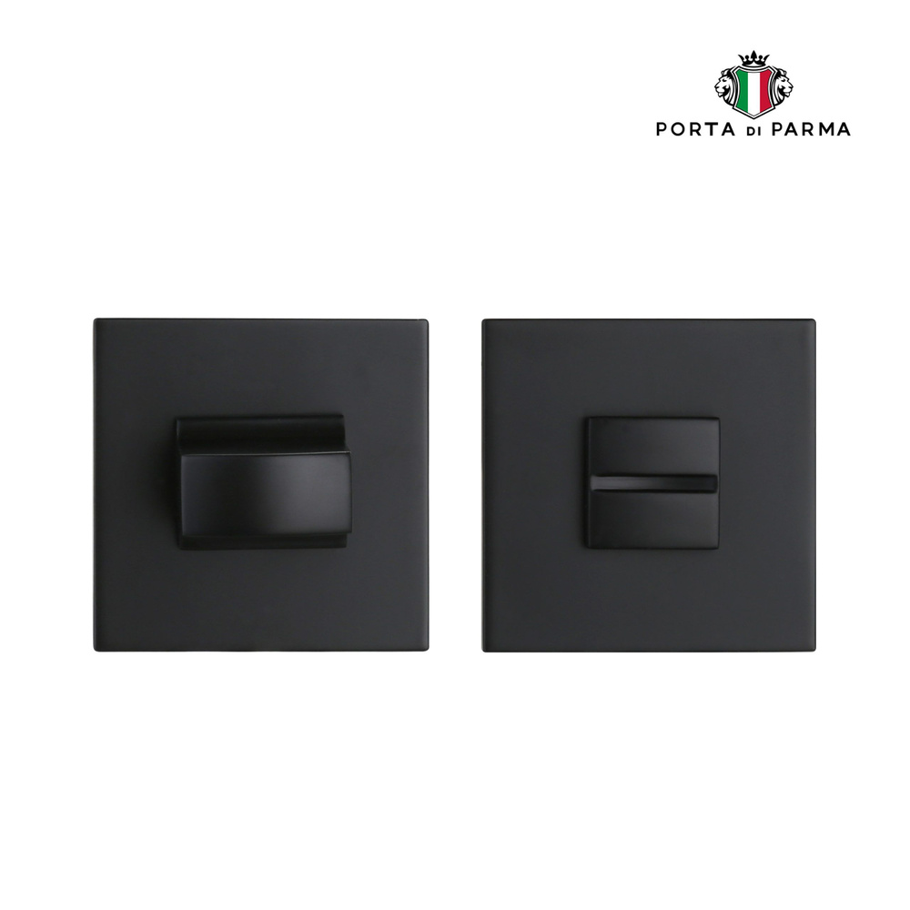 Фиксатор поворотный Porta di Parma WC.022.03 Черный #1
