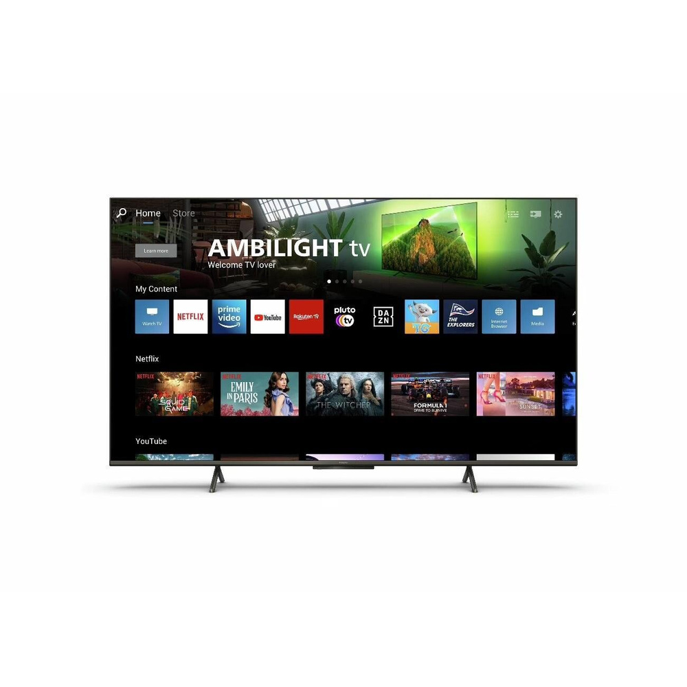 Philips Телевизор 70PUS8108/60 70" 4K UHD, черный #1