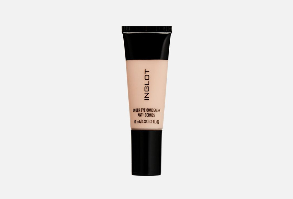 Маскирующий крем под глаза / Inglot, Under eye concealer / 10мл #1