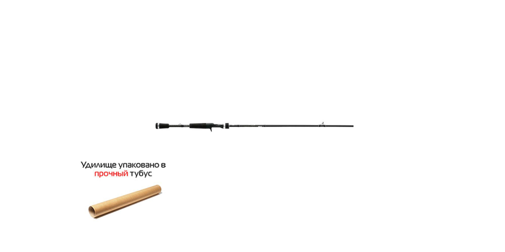 Удилище 13 Fishing Fate Black - 7'4 XH 40-130g Cast rod - 2pc #1