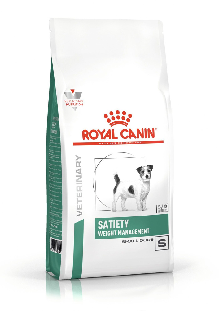 Сухой корм Royal Canin Satiety Small Dog SSD30 диета для собак 1,5кг #1